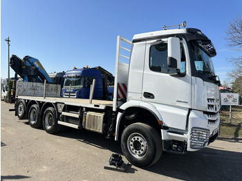 شاحنات مسطحة MERCEDES-BENZ Arocs 3246