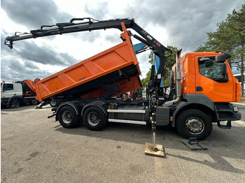 شاحنة قلاب, شاحنة كرين Renault KERAX 380 DXI 6x4 TIPPER + CRANE HIAB 144 B-3 - RADIO - *246.000km* - RETARDER - BORDMATIC - EURO 5: صورة 3 شاحنة قلاب, شاحنة كرين Renault KERAX 380 DXI 6x4 TIPPER + CRANE HIAB 144 B-3 - RADIO - *246.000km* - RETARDER - BORDMATIC - EURO 5: صورة 3