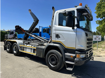 شاحنة برافعة خطافية SCANIA G 450