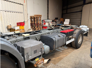 شاحنة بهيكل معدني للمقصورة Scania P310 4x2 CHASSIS - ADR (ex tanker) - *322.000km* - AIR SUSPENSION - MANUAL - BE TRUCK: صورة 5 شاحنة بهيكل معدني للمقصورة Scania P310 4x2 CHASSIS - ADR (ex tanker) - *322.000km* - AIR SUSPENSION - MANUAL - BE TRUCK: صورة 5