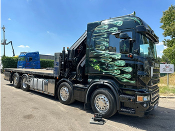 شاحنات مسطحة SCANIA R 620