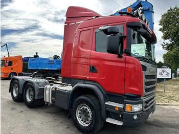 مقطورة السحب SCANIA G 450