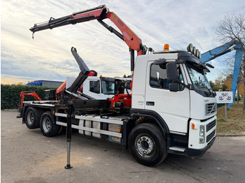 شاحنة برافعة خطافية VOLVO FM 400