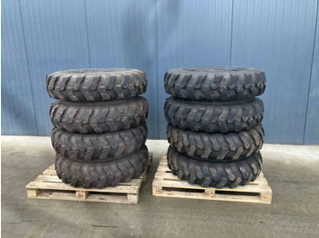 الإطارات والجنوط