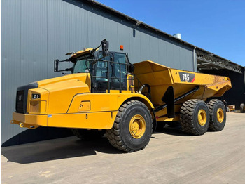 شاحنة مفصلية CATERPILLAR 745