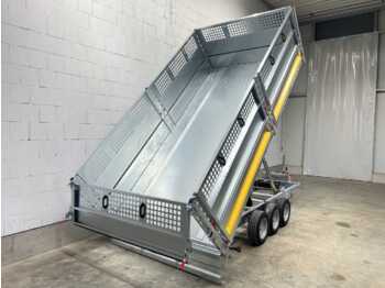 مقطورة قلابة للبيع  BRIAN_JAMES Cargo Tipper 526-4020-35-3-12G Rückwärtskipper: صورة 3