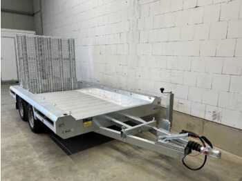 مقطورة لنقل المعدات للبيع  HULCO Terrax-2 3000 Maschinentransporter: صورة 2