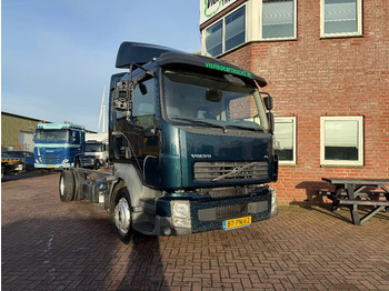 شاحنة بهيكل معدني للمقصورة VOLVO FL 280