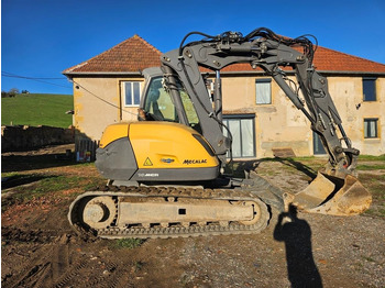 حفار صغير MECALAC 10 MCR: صورة 3