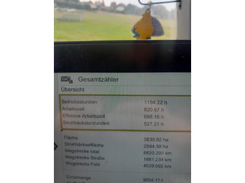 حصادة CLAAS Lexion 6900 TerraTrac 890 full Options: صورة 2 حصادة CLAAS Lexion 6900 TerraTrac 890 full Options: صورة 2