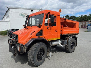 شاحنة قلاب Mercedes-Benz Unimog 418/10 Winterdienst2000: صورة 4 شاحنة قلاب Mercedes-Benz Unimog 418/10 Winterdienst2000: صورة 4