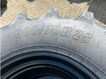 الإطارات والجنوط - آلات زراعية للبيع  BKT 600/70R28 - 2 Stück: صورة 4