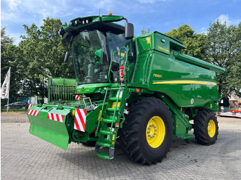 حصادة JOHN DEERE T660