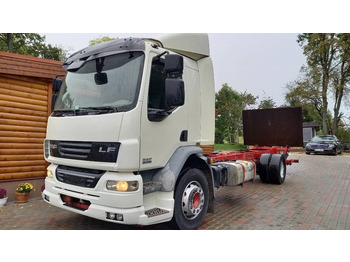 شاحنة صندوقية DAF FA55.250G, ONLY FOR PARTS!: صورة 2