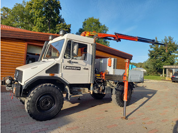 شاحنة كرين UNIMOG