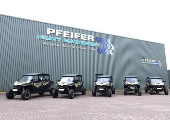 عربة جميع التضاريس/ رباعية العجلات CFMOTO