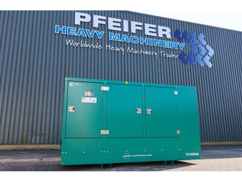 مجموعة المولد CUMMINS