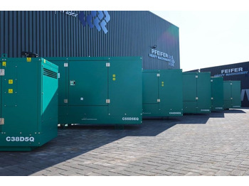 مجموعة المولد CUMMINS