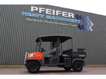 عربة جميع التضاريس/ رباعية العجلات