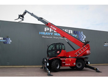 آلة رفع ونقل تلسكوبية Magni RTH 6.25 Valid inspection, *Guarantee! 6t Cap. 25m: صورة 3