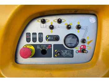 مرفاع مفصلي Manitou 150AETJ Compact As-Is, Electric, 15m Working Heigh: صورة 3