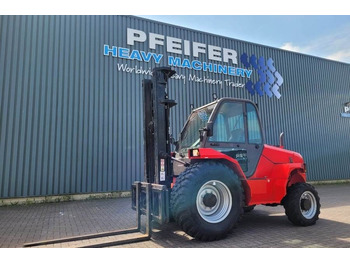 رافعة شوكية للأراضي الوعرة MANITOU M