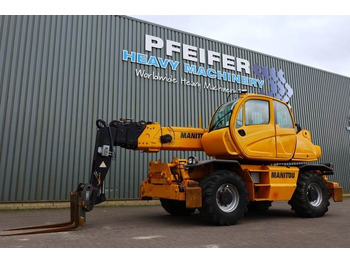 آلة رفع ونقل تلسكوبية MANITOU MRT 2150