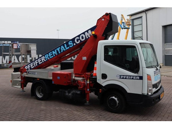 منصة محمولة مثبتة على الشاحنة Ruthmann TB270 Valid inspection, *Guarantee! Driving Licenc: صورة 2 منصة محمولة مثبتة على الشاحنة Ruthmann TB270 Valid inspection, *Guarantee! Driving Licenc: صورة 2