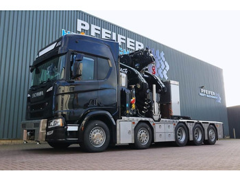 رافعة لجميع التضاريس SCANIA R