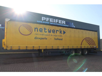 مقطورة ستارة SCHMITZ