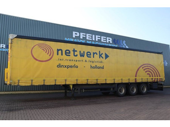 مقطورة ستارة SCHMITZ