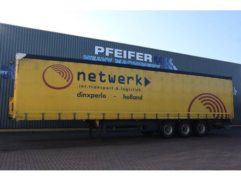 مقطورة ستارة SCHMITZ