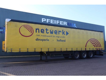 مقطورة ستارة SCHMITZ