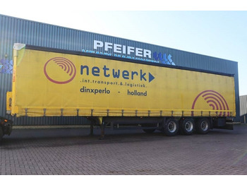 مقطورة ستارة SCHMITZ