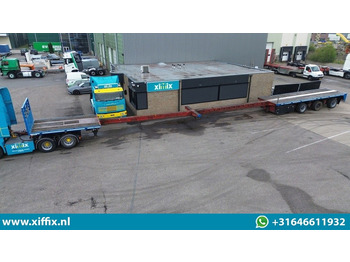 نصف مقطورة مسطحة