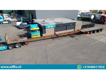 نصف مقطورة مسطحة NOOTEBOOM