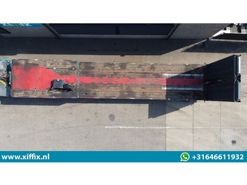 نصف مقطورة بلودر منخفض Nooteboom 6-ass. Semi dieplader met dubbele hydr. Kleppen / 5x gestuurd: صورة 3