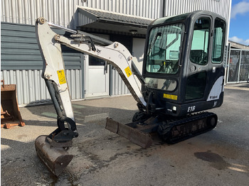 حفّار BOBCAT E16