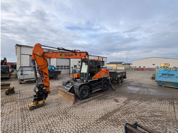 حفّار DOOSAN DX170W