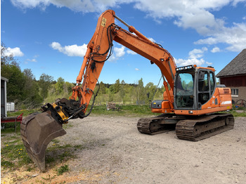حفّار DOOSAN DX140