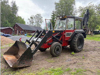 لودر ذو محراث خلفي/ باكهو MASSEY FERGUSON