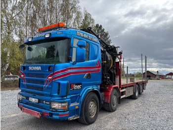 شاحنة كرين SCANIA 164