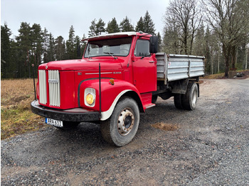 شاحنات مسطحة SCANIA