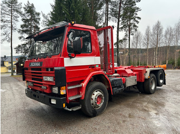 شاحنة برافعة خطافية SCANIA 93