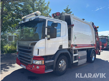 شاحنة قمامة SCANIA P
