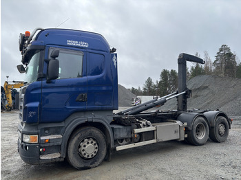 شاحنة برافعة خطافية SCANIA R 480