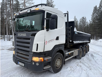 شاحنة برافعة خطافية SCANIA R 480