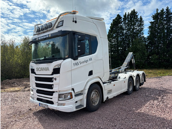 شاحنة برافعة خطافية SCANIA R 500