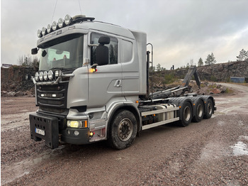 شاحنة برافعة خطافية SCANIA R 580