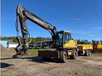 حفّار VOLVO EW160C